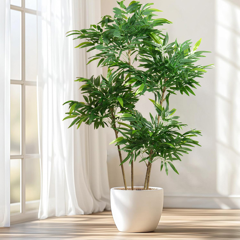 80-180cm Large Artificial Bamb - Ficus Lyrata Tree review and price