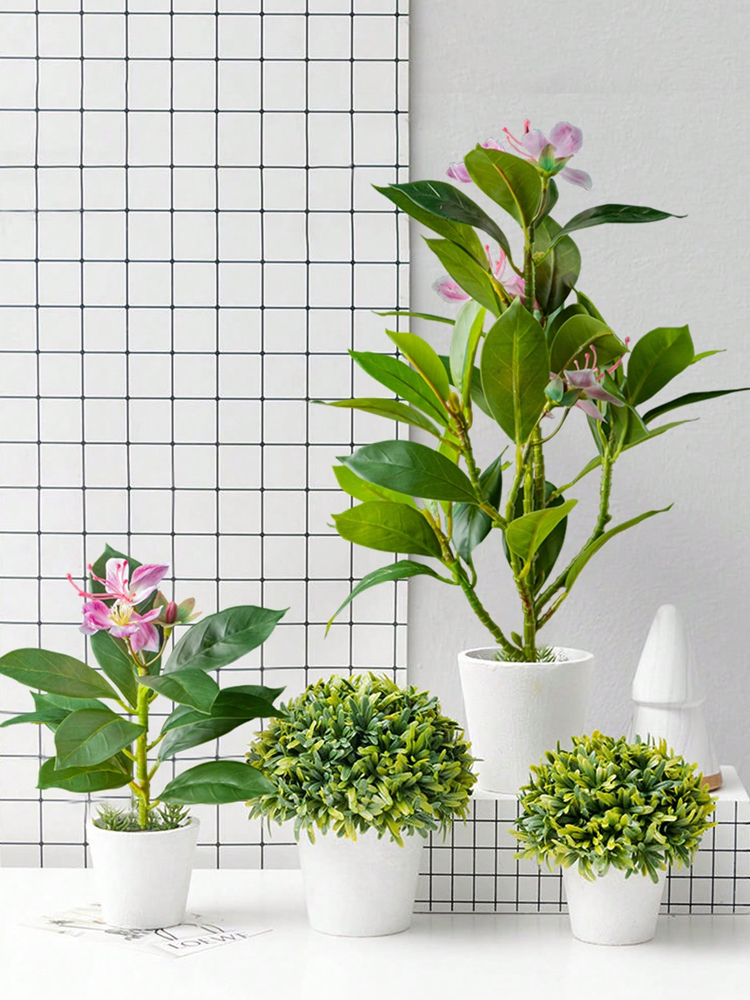 21-40cm Artificial Azaleas Pla - Ficus Lyrata Tree review and price