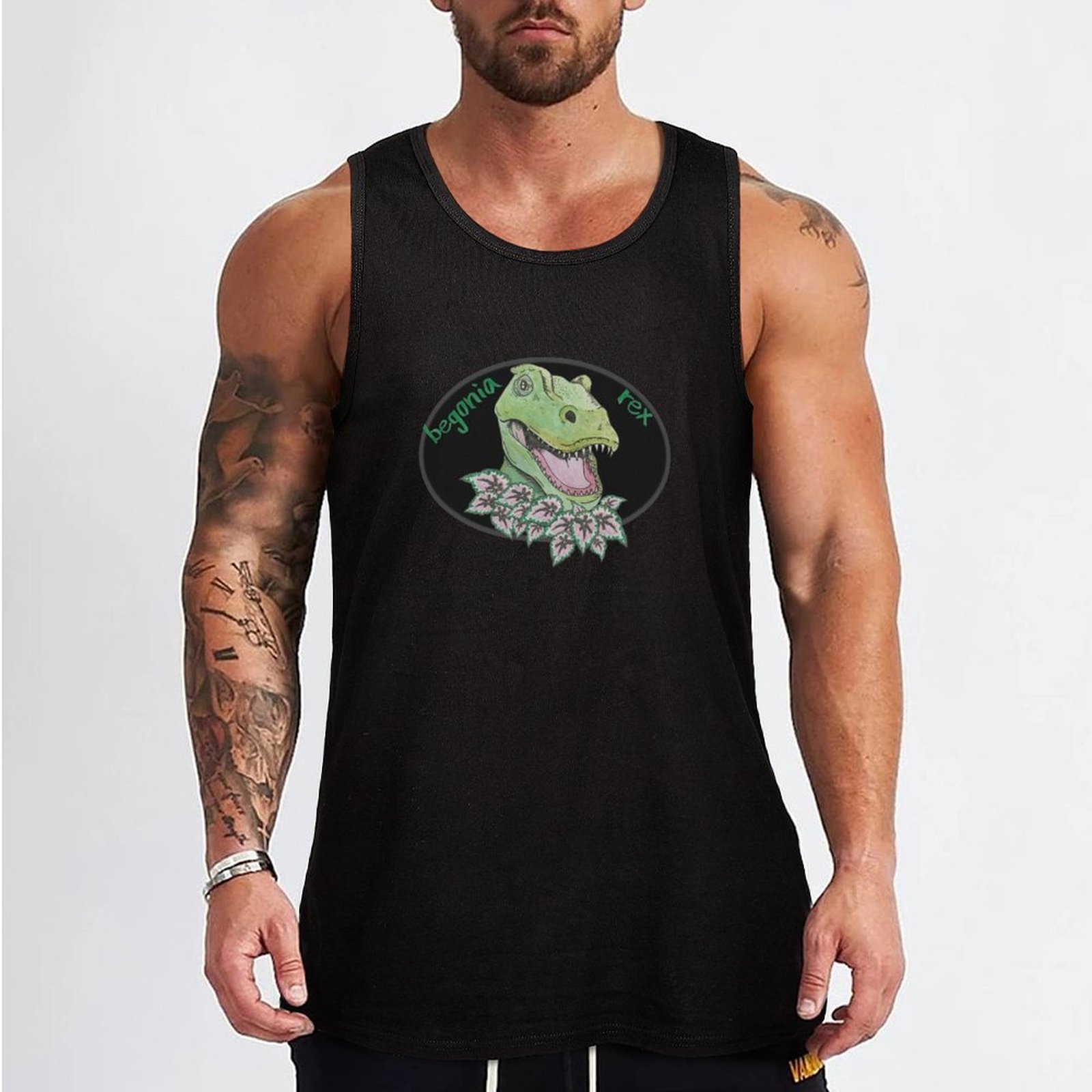 T rex begonia Tank Top Street  - Begonia Rex review and price