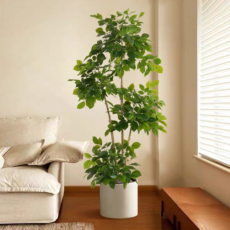 2-78in Large Fake Plants Artif - Ficus Lyrata Tree review and price