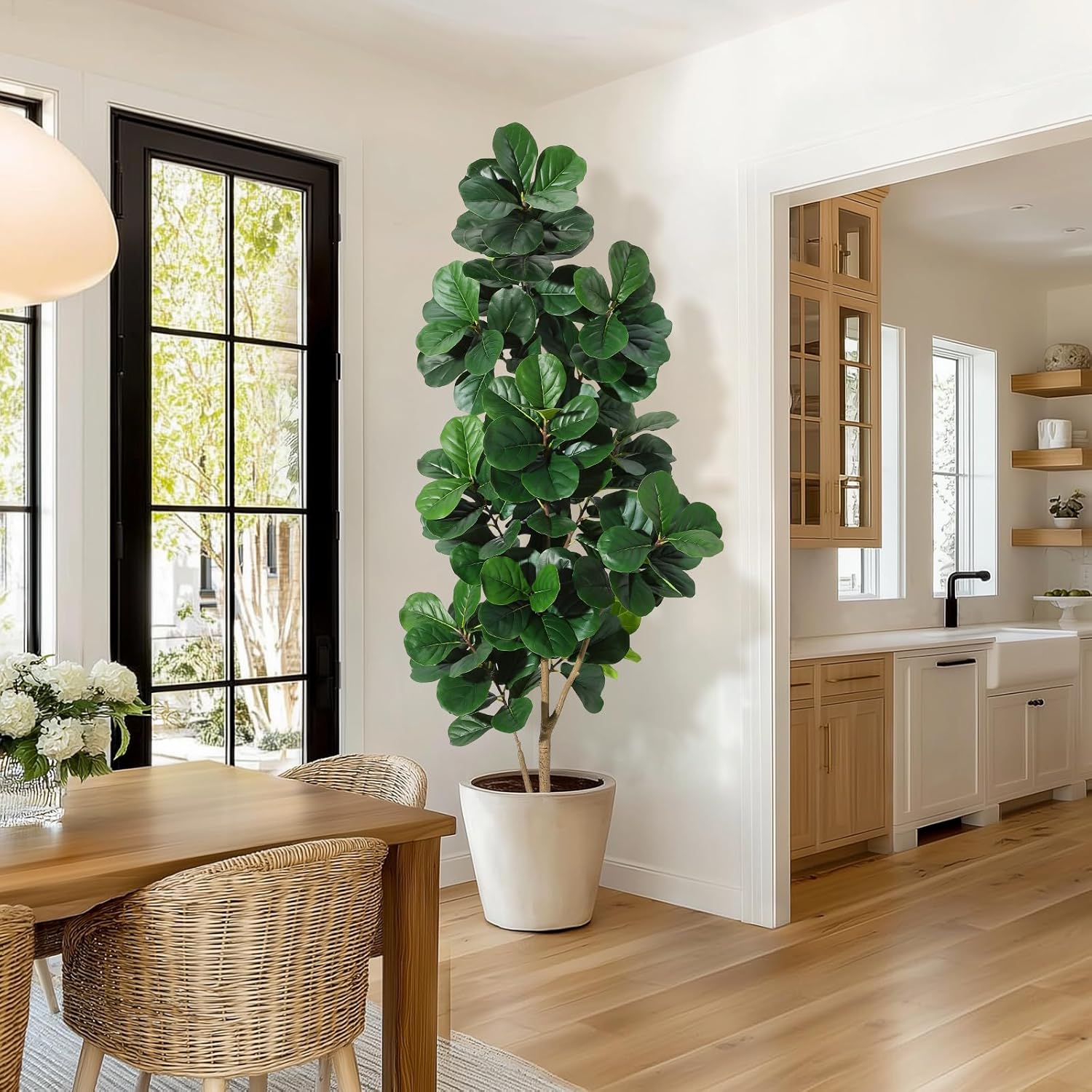 4-7 FT Fiddle Leaf Fig Tree Ar - Ficus Lyrata Tree review and price