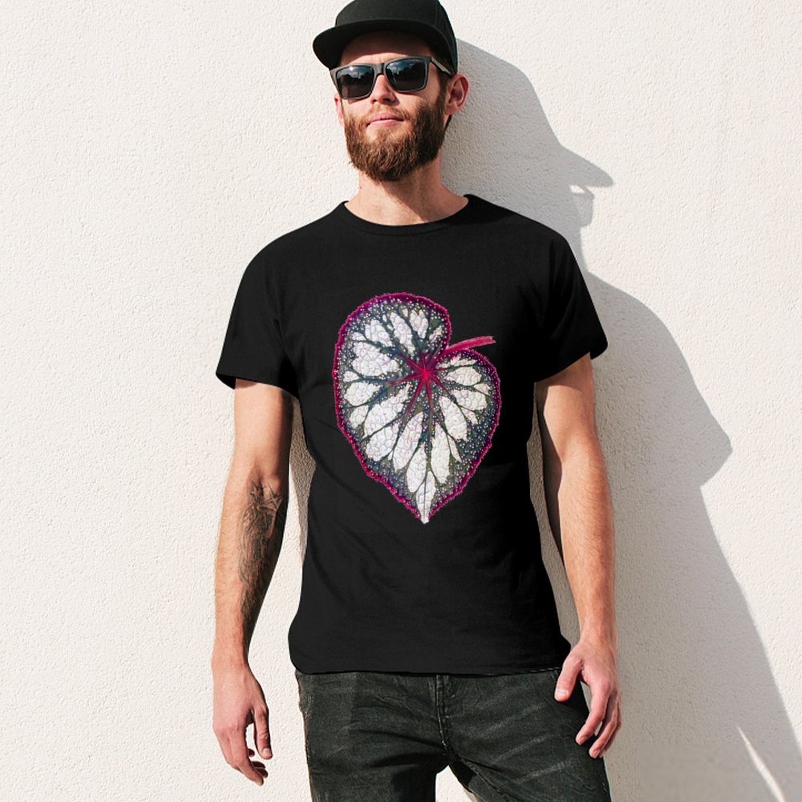 Begonia rex T-Shirt Soft Stret - Begonia Rex review and price