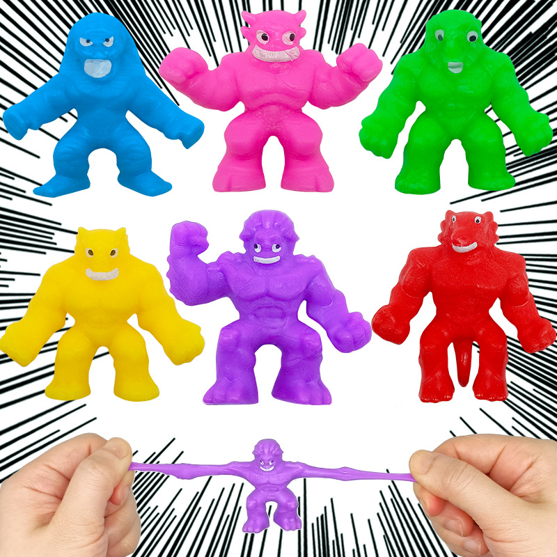 10pcs Kids Character Soft Mud  - Monstera Adansonii review and price