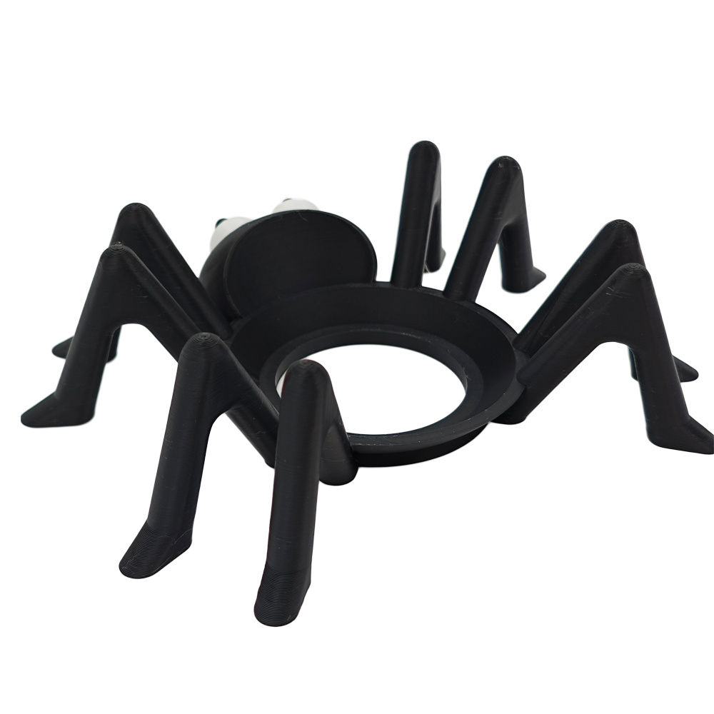3D Printed Big-Eyed Spider Spe - Amazon Speaker Echo Pop review and price