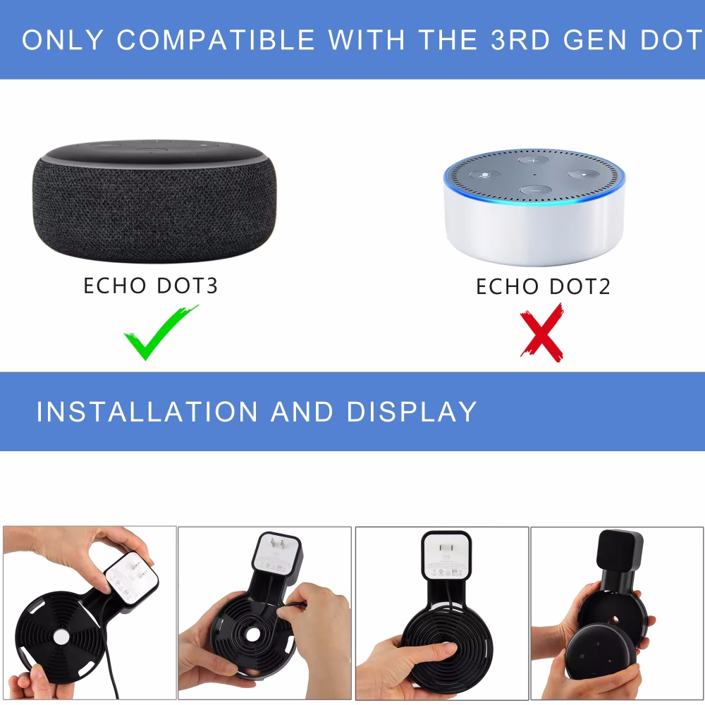 for Echo Dot 3 Wall Mount Hold - Amazon Speaker Echo Pop review and price