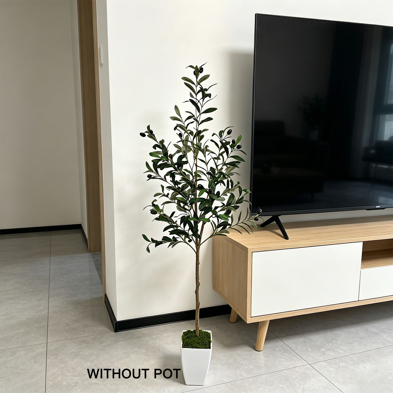 120-180cm Artificial Olive Tre - Ficus Lyrata Tree review and price